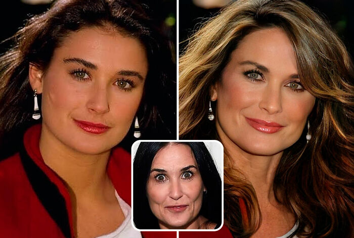 Demi Moore, 58 años