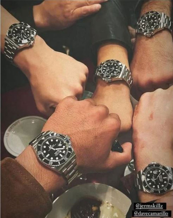 "El mejor regalo de todos": Keanu Reeves regala a sus dobles de John Wick 4 un Rolex de 10.000$ a cada uno como agradecimiento