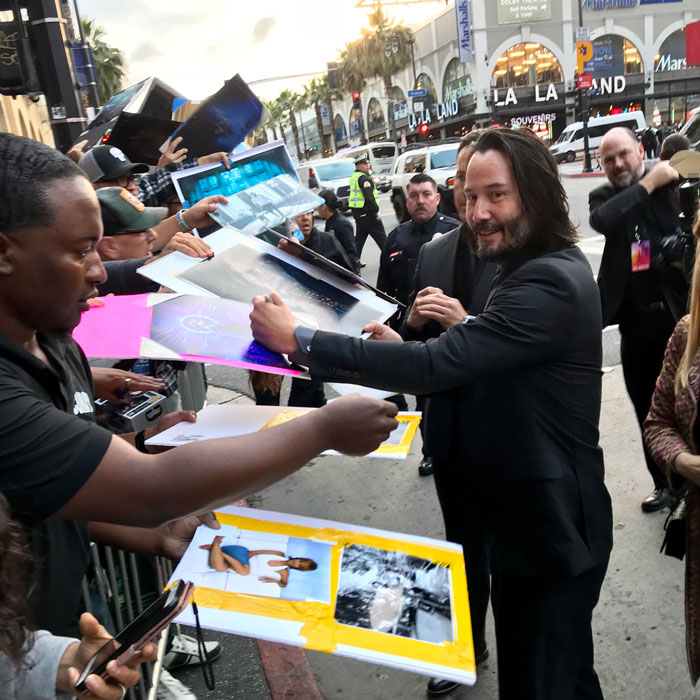 "El mejor regalo de todos": Keanu Reeves regala a sus dobles de John Wick 4 un Rolex de 10.000$ a cada uno como agradecimiento