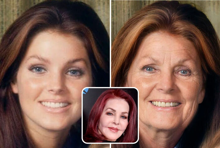 Priscila Presley, 76 años