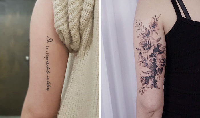 30 Amazing Examples Of Ink Masters Giving Old And Boring Tattoos A Cool Makeover