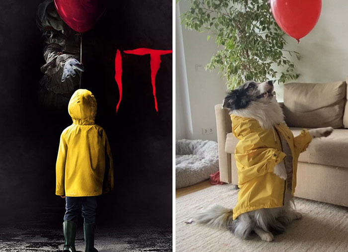 ¿Alguien va a probar este disfraz como Georgie de It?