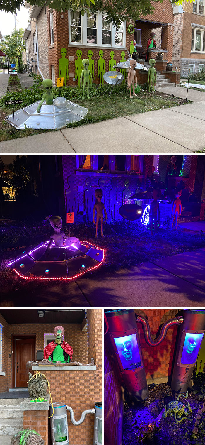 Este Halloween ha comenzado la invasión extraterrestre