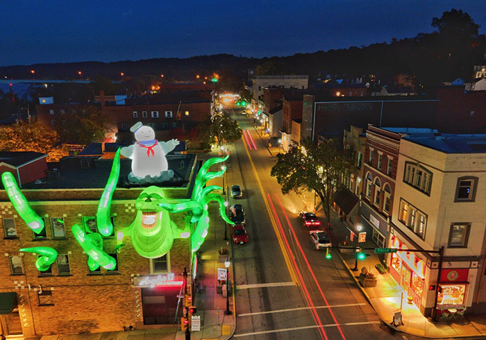 Halloween en Monongahela, Pensilvania