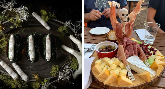Estas 30 comidas con temática de Halloween son demasiado espeluznantes para comérselas
