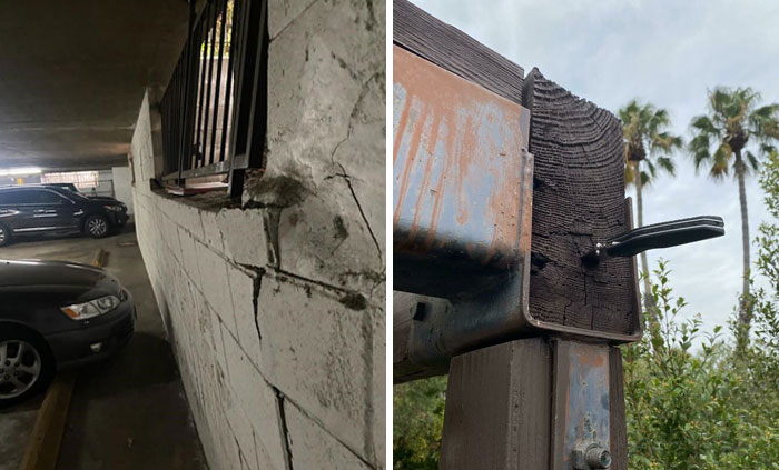 20 «Pesadillas» y «milagros» de ingeniería descubiertos durante las inspecciones estructurales de esta empresa (nuevas fotos)