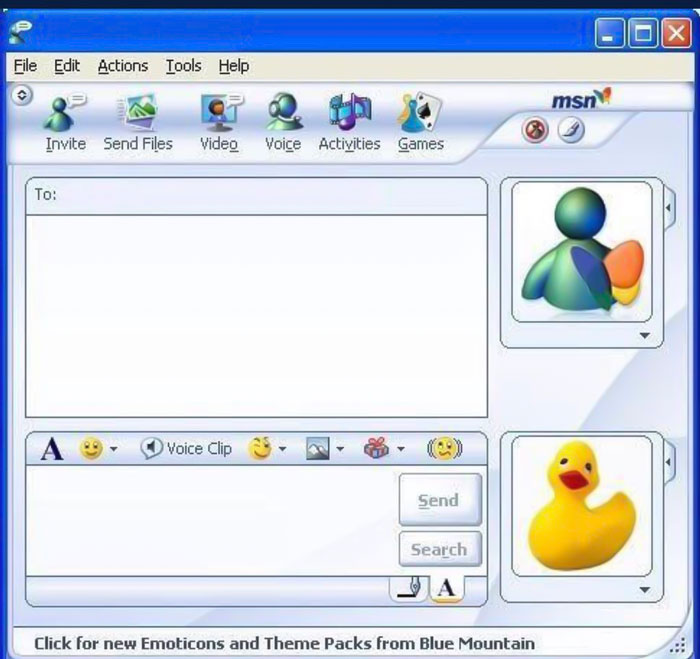 ¡msn Messenger!