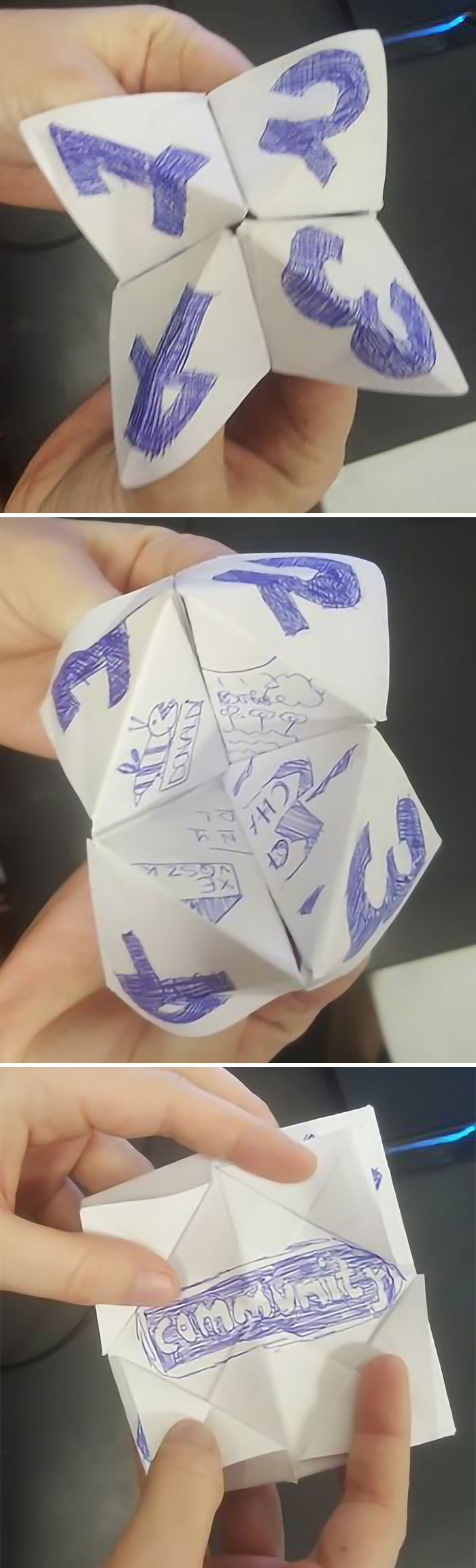 Mi novia me ha hecho un comecocos con la apertura de Community