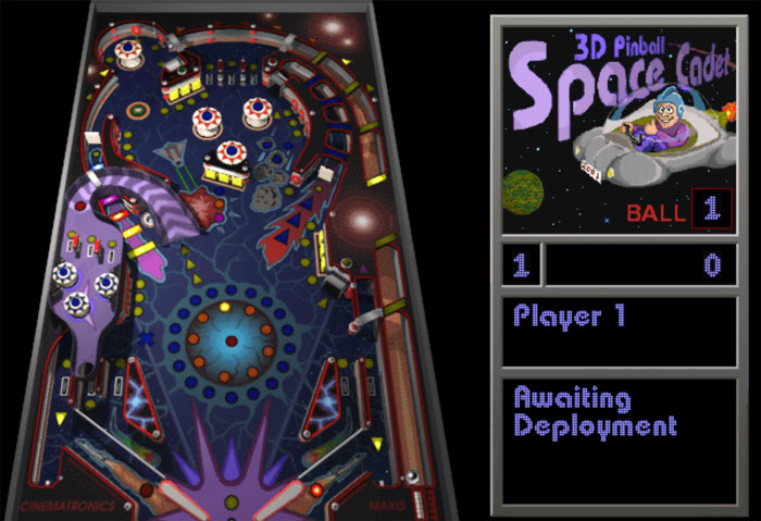 El pinball de windows