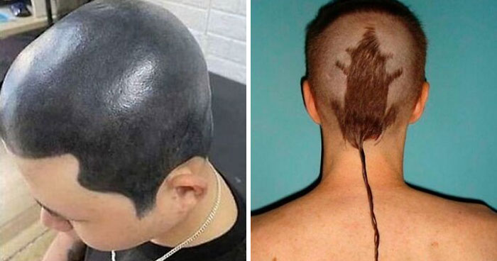 40 Trágicos accidentes al cortarse el pelo (nuevas fotos)