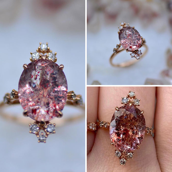 Uno de mis anillos favoritos que he hecho