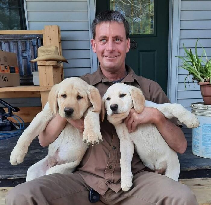 Turns Out, UPS Drivers Have A Facebook Group About Dogs They Meet On Their Routes, And It Will Make Your Day (30 New Pics)