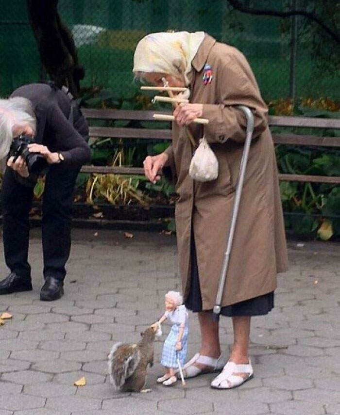 Abuela y abuela
