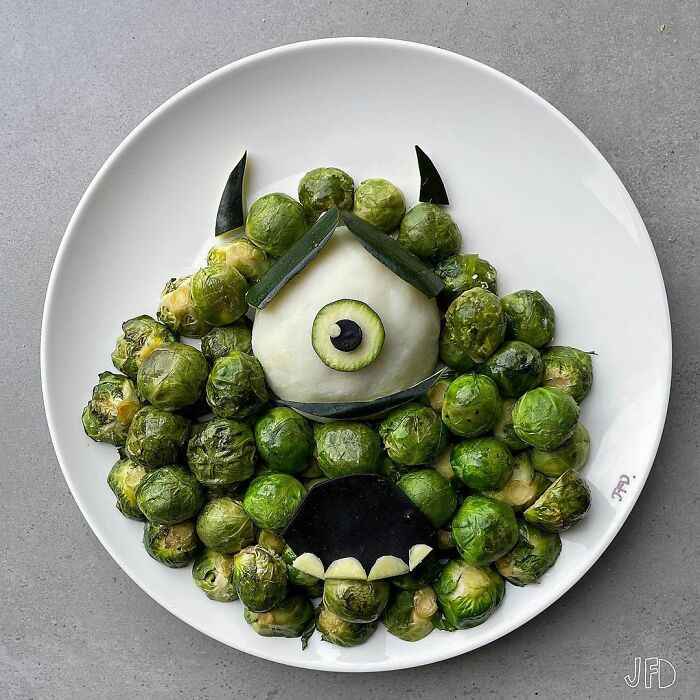 Mike Wazowski de Monsters Inc