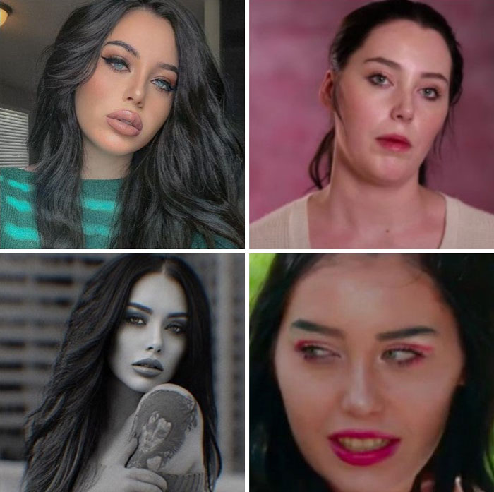  Estuvo en un reality show popular. ¡Jamás comprenderé por qué hacen esto cuando todos ya hemos visto cómo lucen en realidad!