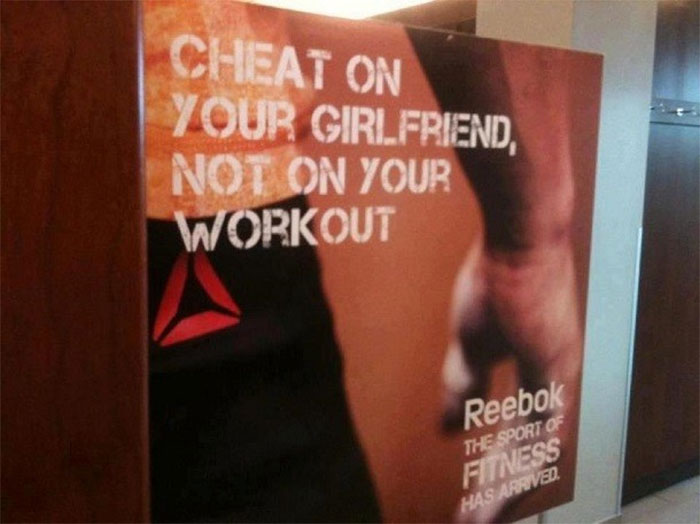 Seguro que les fue muy bien con esto, Reebok