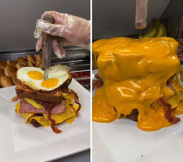 Tostadas francesas, pero asquerosas