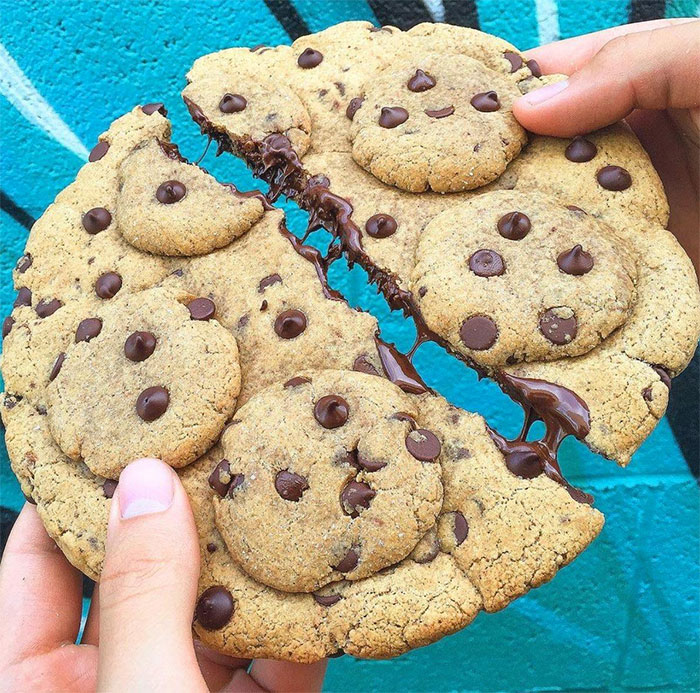 Galletas sobre galletas