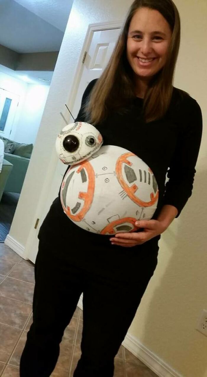 Disfraz de Bb-8 (Bebé-8)