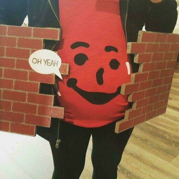 El mejor disfraz de Halloween para embarazadas que existe