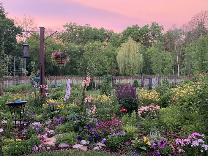 Mi jardín es mi lugar feliz