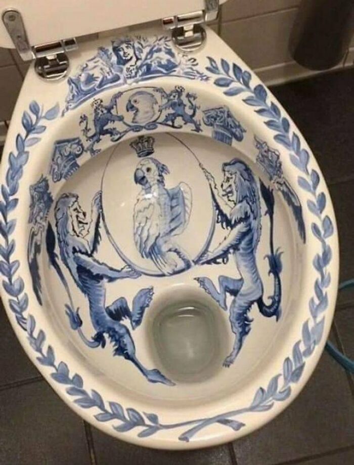 Inodoro de porcelana fina