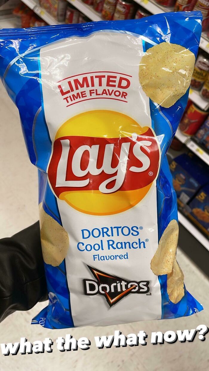 Una patata frita que sabe a otro tipo de patata frita