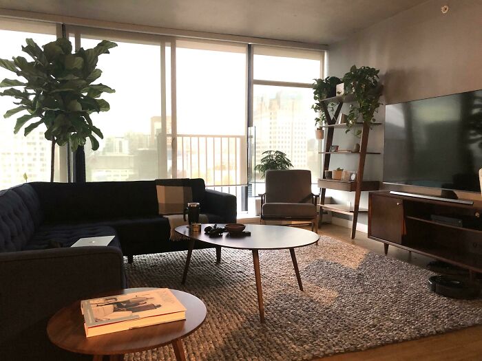  Intenté probar con un estilo vanguardista moderno 