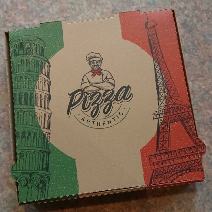 La torre Eiffel es TAN italiana