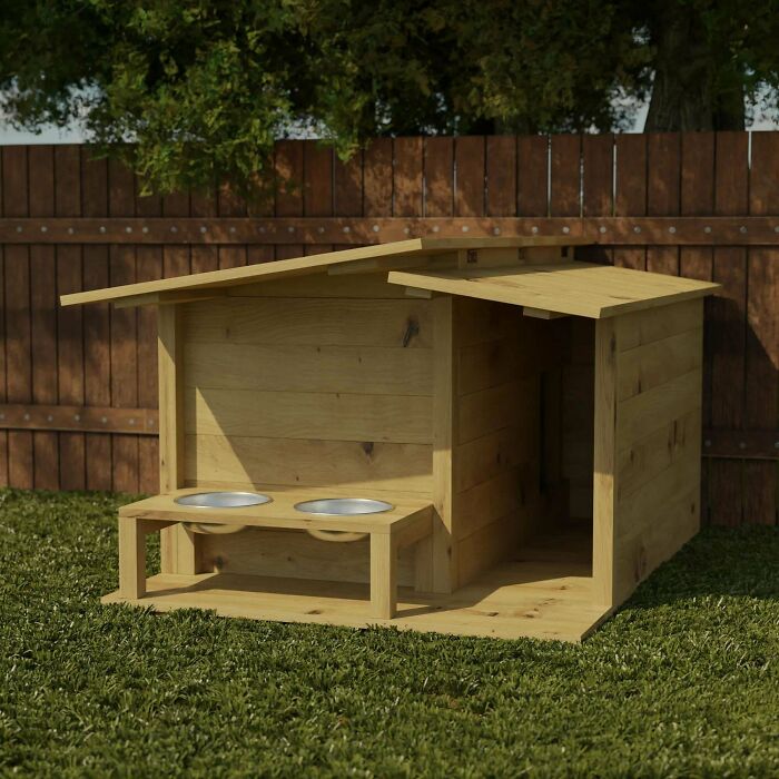 ¿Es este un buen diseño de casa para el perro?