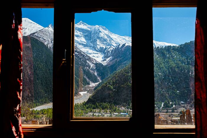 Vistas al circuito del Annapurna en Nepal