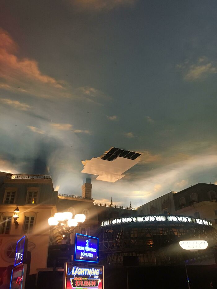 Se cae el cielo