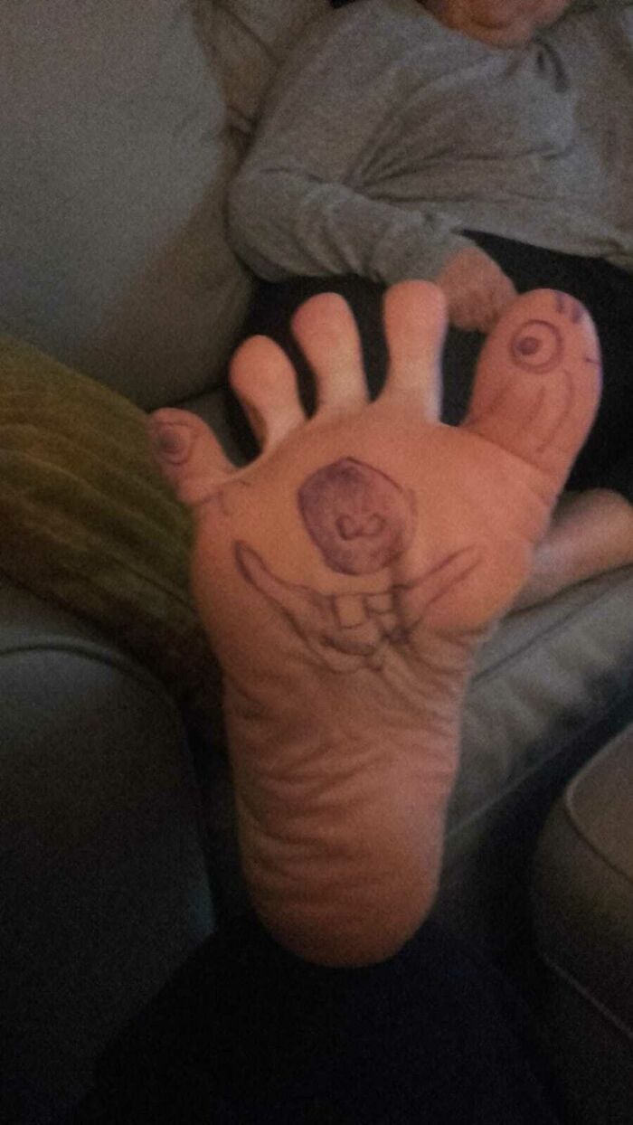 A mi padre le llevó un rato hacer esto a mi madre, señoras y señores