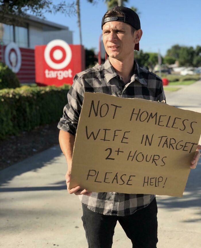 Marido de Target