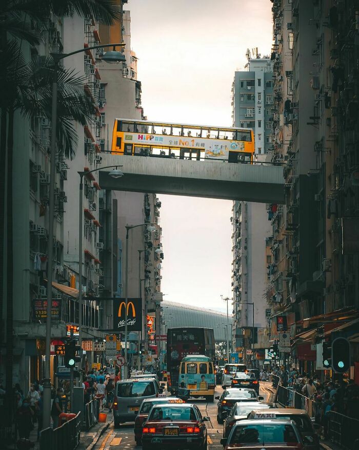 En algún lugar de Hong Kong