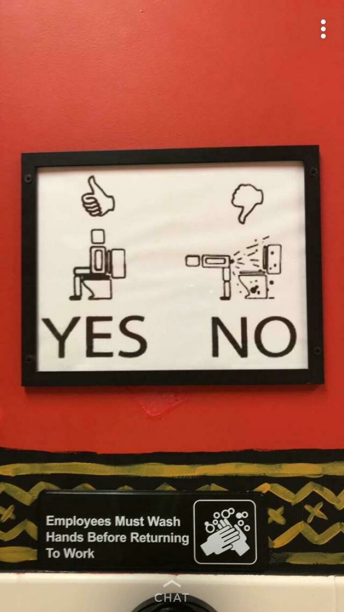 Qué hacer y qué no, en un retrete de Minnesota