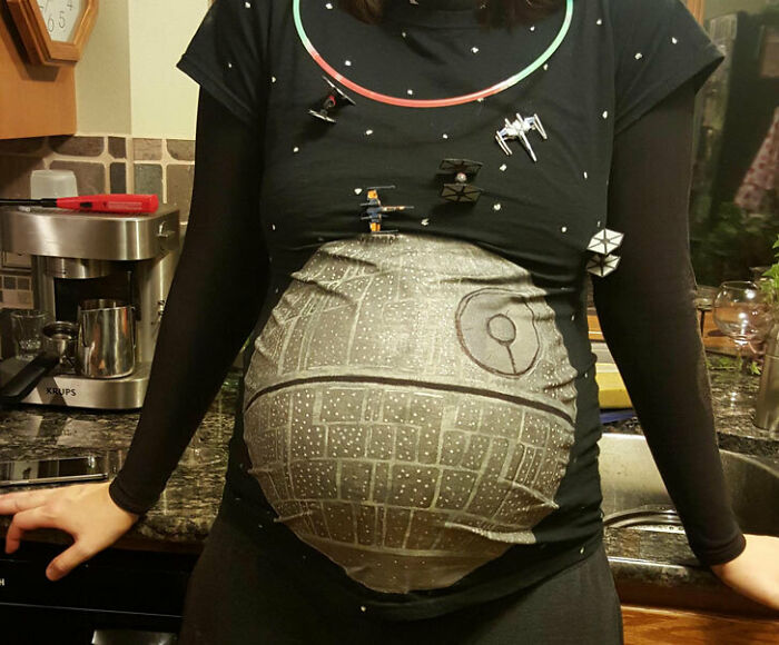 La mejor blusa de maternidad de la historia
