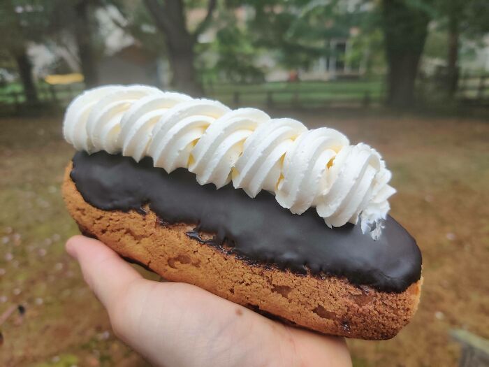 Hice “la bomba”: el gigantesco y mortal eclair de Los Simpson