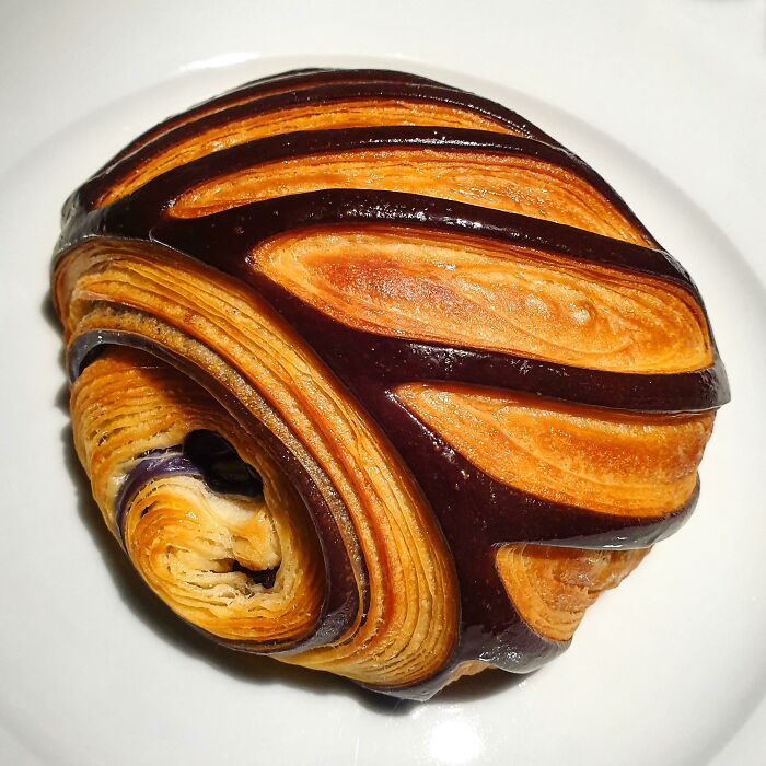 El chocolatine que hice
