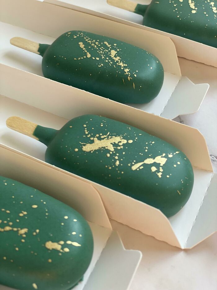 Hice cake pops, ¡estoy muy feliz con el resultado!