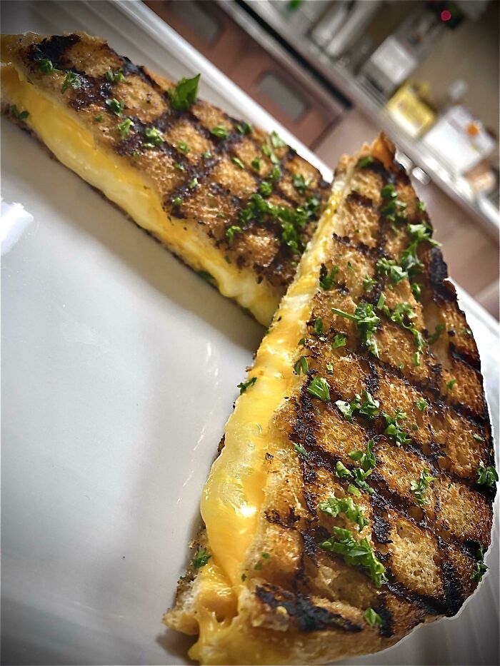 Queso “a la parrilla”