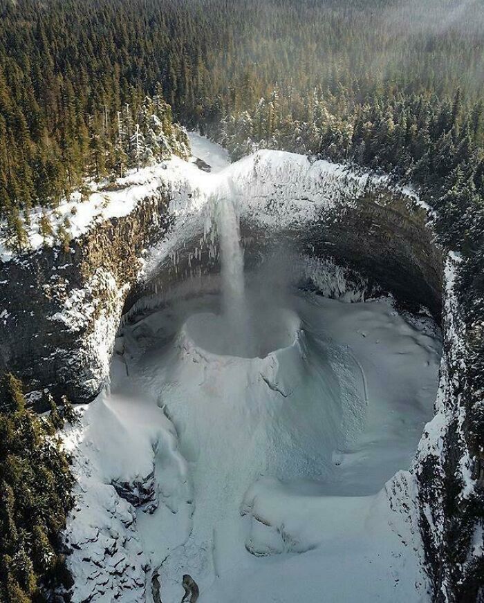 Cataratas Helmcken en Canadá