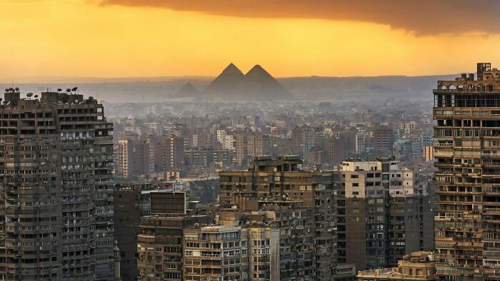 La imagen más apocalíptica de El Cairo, Egipto