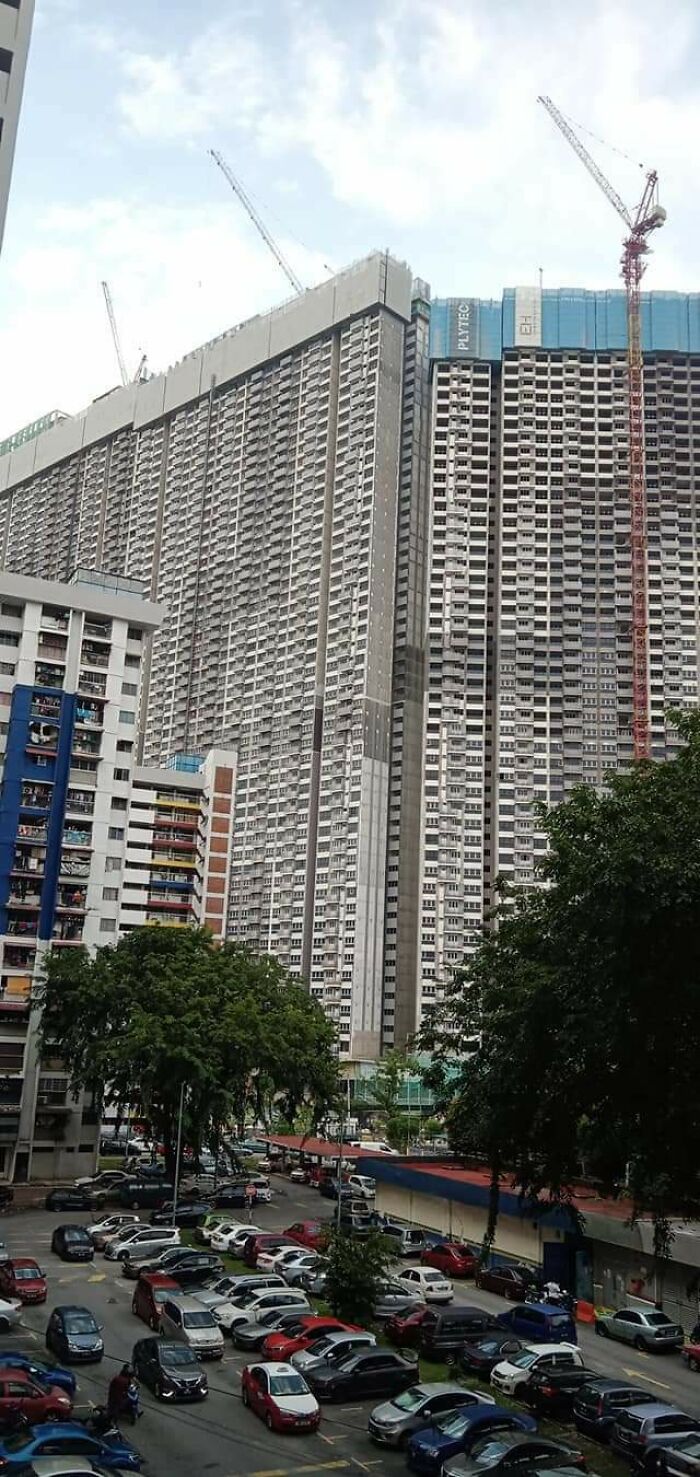 Nuevo bloque residencial en Malasia