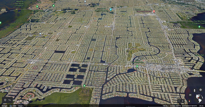 "Acceso al mar" + suburbios en Florida