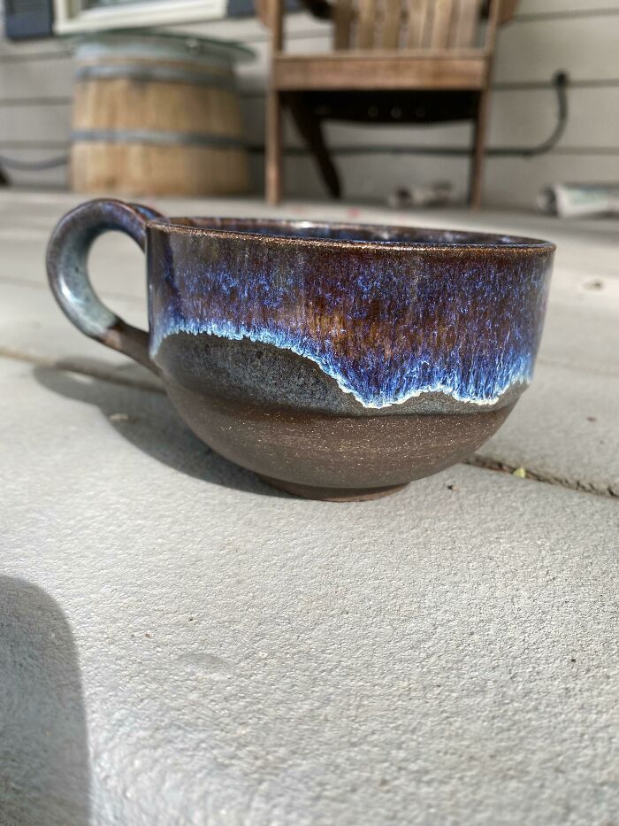 Una taza que hice hace poco