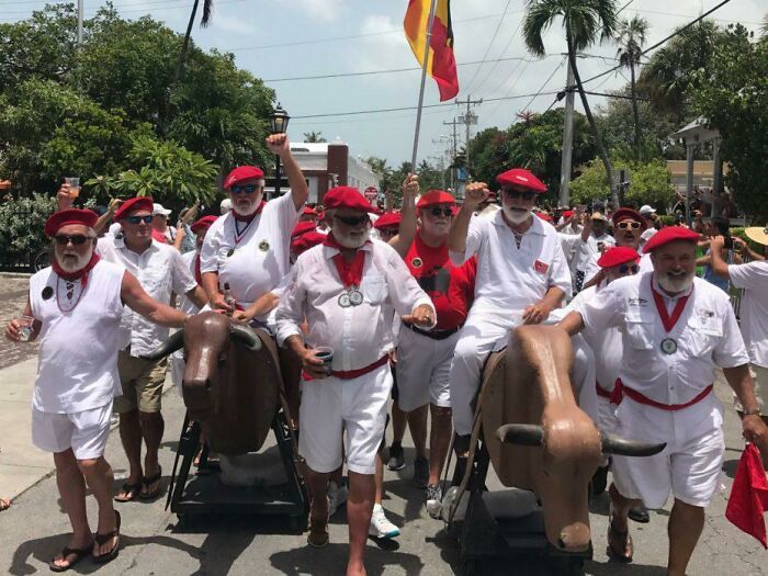 Concurso de imitadores de Hemingway en Florida