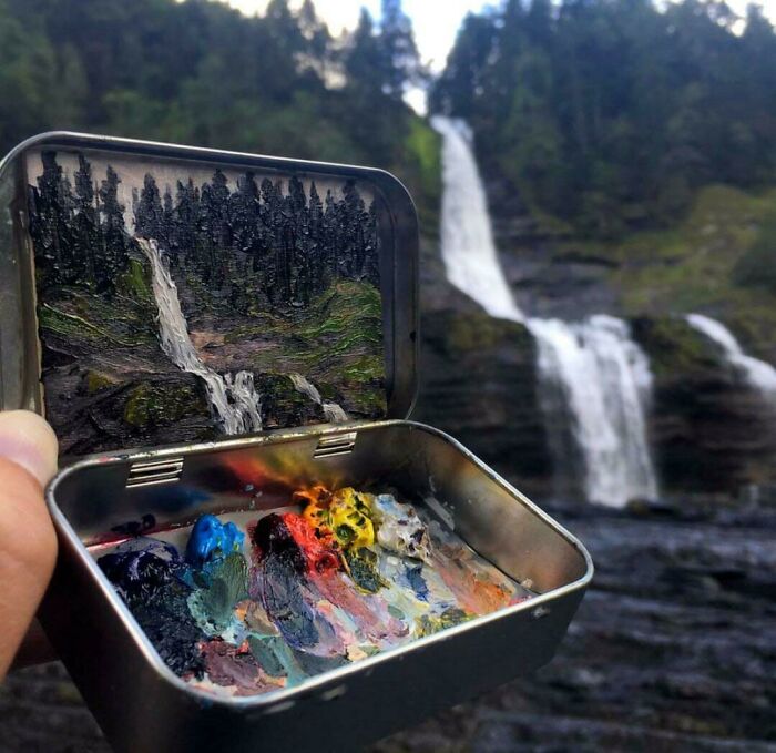 Naturaleza pintada