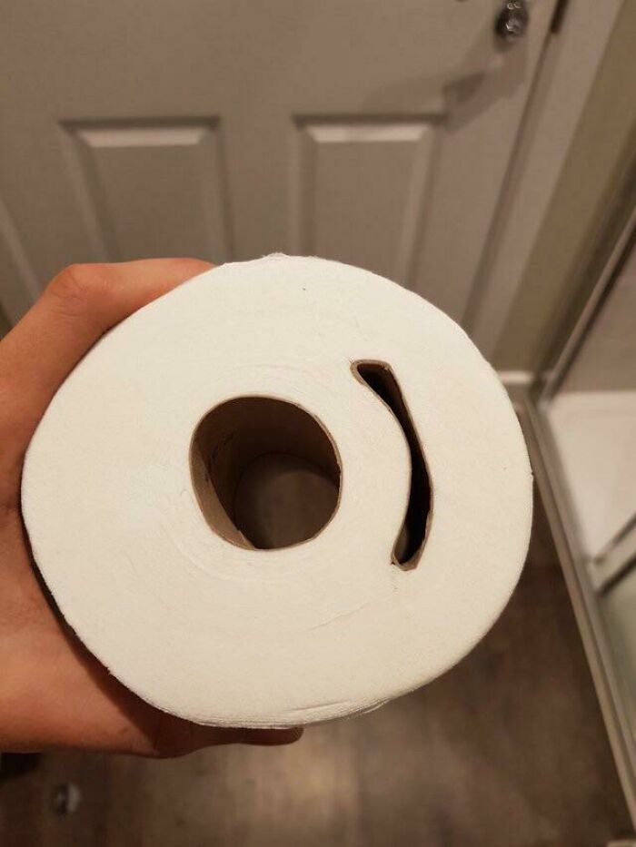 Mitosis del papel higiénico
