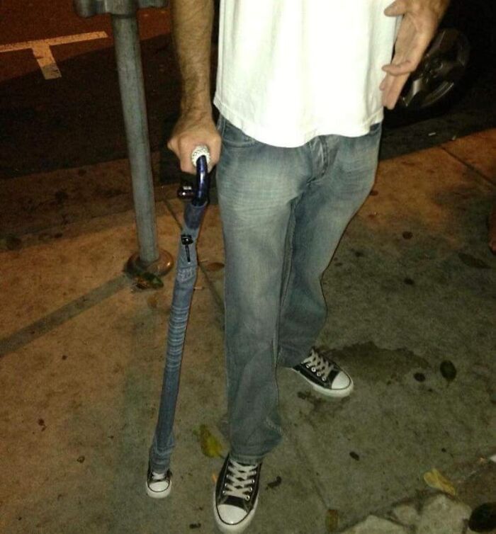 Estoy listo para caminar mucho